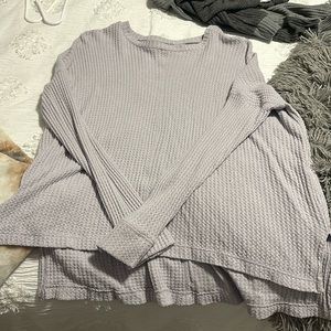 American Eagle lilac sweater, size x-small